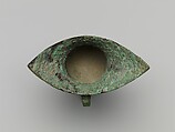 Ritual Wine Vessel (Jiao), Bronze, China