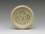 Ishizara Plate with Design of Human Face, Stoneware (Seto ware), Japan