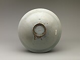 Dish with Birds on a Pine, Porcelain with underglaze blue (Hizen ware, early Imari type), Japan
