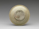 Ishizara Plate with Design of Human Face, Stoneware (Seto ware), Japan