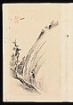Album of Landscape Paintings, Kuwayama Gyokushū (Japanese, 1746–1799), Album of fourteen paintings and one calligraphy; Ink and color on paper, Japan