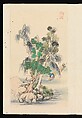 Album of Landscape Paintings, Kuwayama Gyokushū (Japanese, 1746–1799), Album of fourteen paintings and one calligraphy; Ink and color on paper, Japan