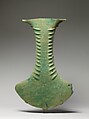 Ceremonial Object in the Shape of an Ax, Bronze alloy, Indonesia, possibly Sulawesi