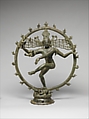 Shiva as Lord of Dance (Shiva Nataraja), Copper alloy, India, Tamil Nadu