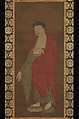Buddha Amitabha Descending from his Pure Land, Unidentified artist  , active 13th century, Hanging scroll; ink and color on silk, China