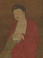 Buddha Amitabha Descending from his Pure Land, Unidentified artist  , active 13th century, Hanging scroll; ink and color on silk, China