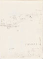 West Lake, Hangzhou: Architecture, Xie Zhiliu  Chinese, Sheet from a sketchbook; pencil on paper, China