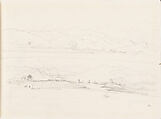 Riverscapes, Xie Zhiliu  Chinese, Sheet from a sketchbook; pencil on paper, China