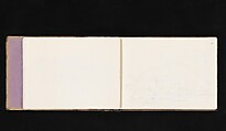 Flower, Plant and Landscape Sketches from Life, Xie Zhiliu (Chinese, 1910–1997), One bound, navy fabric-covered volume; ink, pencil on paper, China
