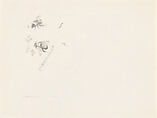 Studies of a Bee, Xie Zhiliu  Chinese, Sheet from a sketchbook; pencil on paper, China