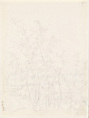 West Lake, Hangzhou: Little Isle of the Immortals, Xie Zhiliu  Chinese, Sheet from a sketchbook; pencil on paper, China
