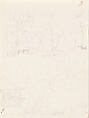 West Lake, Hangzhou: Little Isle of the Immortals, Xie Zhiliu  Chinese, Sheet from a sketchbook; pencil on paper, China