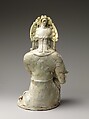Bodhisattva, Glazed porcelain (Qingbai ware), China