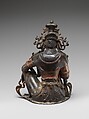 Bodhisattva Avalokiteshvara, Leaded brass with pigment and gilding, lost-wax cast, China