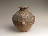 Jar (Guan), Earthenware with painted decoration, China