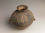 Jar (Guan), Earthenware with painted decoration, China