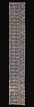 Sarasa with Small Rosettes, Cotton (painted resist and mordant, dyed), India (Coromandel Coast), for the Japanese market