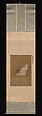 Three Rabbits, Unidentified artist, Hanging scroll; ink and color on silk, China