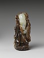 God of longevity, Jade (nephrite), China