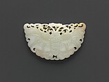 Butterfly, Jade (nephrite), China