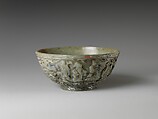 Bowl with Shoulao, God of Longevity, Jade (nephrite), China