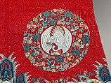 Woman’s robe decorated with crane medallions, Silk tapestry (kesi), China
