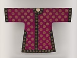 Woman's birthday coat, Silk and metallic thread tapestry (kesi), China