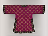 Woman's birthday coat, Silk and metallic thread tapestry (kesi), China