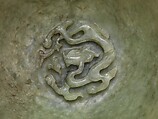Bowl with Shoulao, God of Longevity, Jade (nephrite), China