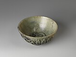 Bowl with Shoulao, God of Longevity, Jade (nephrite), China