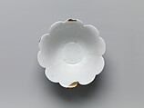 Cup in the Shape of a Blossom, Porcelain with enamels (Nabeshima ware), Japan