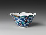 Cup in the Shape of a Blossom, Porcelain with enamels (Nabeshima ware), Japan