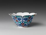 Cup in the Shape of a Blossom, Porcelain with enamels (Nabeshima ware), Japan