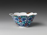 Cup in the Shape of a Blossom, Porcelain with enamels (Nabeshima ware), Japan