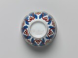 Cup, Porcelain with underglaze blue and overglaze enamels (Hizen ware, Nabeshima type), Japan