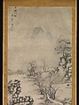 Landscapes of the Four Seasons, Xie Shichen (Chinese, 1487–ca. 1567), Set of four hanging scrolls; ink and color on paper, China