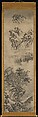 Landscapes of the Four Seasons, Xie Shichen (Chinese, 1487–ca. 1567), Set of four hanging scrolls; ink and color on paper, China