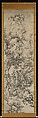 Landscapes of the Four Seasons, Xie Shichen (Chinese, 1487–ca. 1567), Set of four hanging scrolls; ink and color on paper, China
