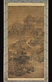 Cloudy Mountains, Fa Ruozhen (Chinese, 1613–1696), Hanging scroll, ink and color on silk, China