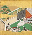 The Tale of Genji (Genji Monogatari), Formerly attributed to Tosa Mitsusada (Japanese, 1738–1806), Set of twenty-four album leaves; ink, color, and gold on paper, Japan