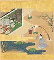 The Tale of Genji (Genji Monogatari), Formerly attributed to Tosa Mitsusada (Japanese, 1738–1806), Set of twenty-four album leaves; ink, color, and gold on paper, Japan