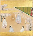 The Tale of Genji (Genji Monogatari), Formerly attributed to Tosa Mitsusada (Japanese, 1738–1806), Set of twenty-four album leaves; ink, color, and gold on paper, Japan