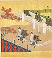 The Tale of Genji (Genji Monogatari), Formerly attributed to Tosa Mitsusada (Japanese, 1738–1806), Set of twenty-four album leaves; ink, color, and gold on paper, Japan