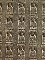 Stele Commissioned by Helian Ziyue (赫蓮子悅) and a Devotional Society of Five Hundred Individuals, Limestone, China