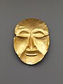 Mask, Gold, Indonesia (Java)
