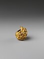 Rod Finial Clip with Deity Surrounded By  Sekti Motif, Gold, Indonesia (Java)