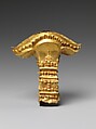Hilt of a Weapon, Gold, Indonesia (Java)