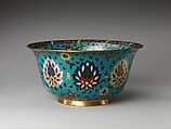 Bowl with the Eight Buddhist Treasures, Cloisonné enamel, China