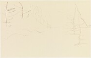 Landscape Sketches, Xie Zhiliu (Chinese, 1910–1997), Drawing; twenty-two unmounted sheets; ink on paper, China