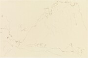 Landscape Sketches, Xie Zhiliu (Chinese, 1910–1997), Drawing; twenty-two unmounted sheets; ink on paper, China